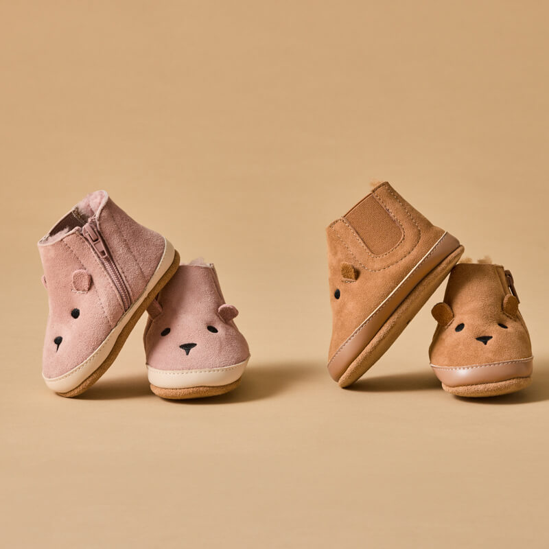 Pretty Brave Cosy Boot - Dusky Pink