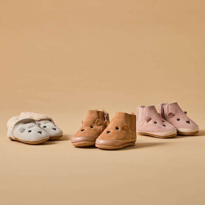 Pretty Brave Cosy Boot - Dusky Pink