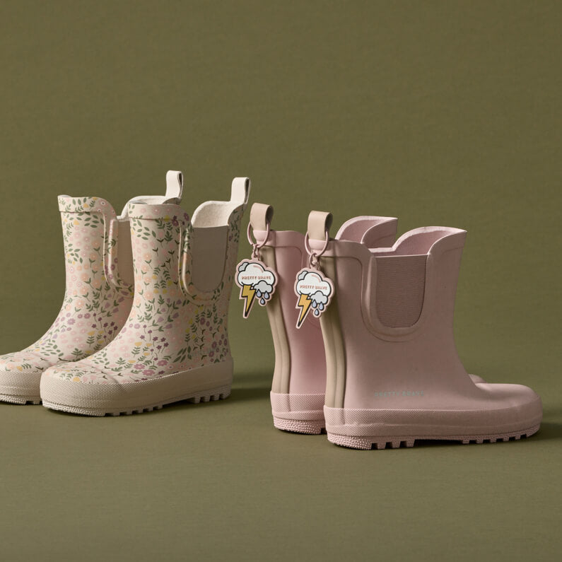 Pretty Brave Puddle Boot - Secret Garden