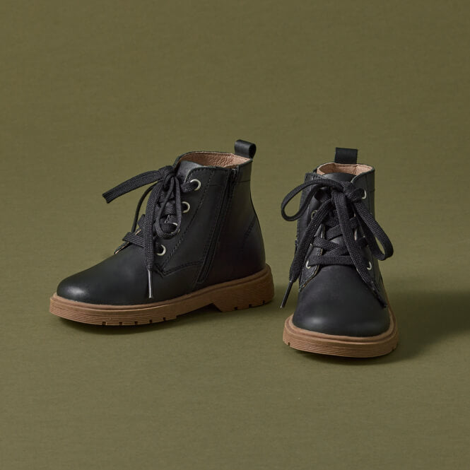 Pretty Brave London Boot - Black