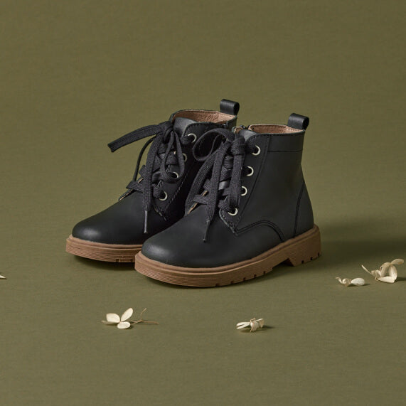 Pretty Brave London Boot - Black