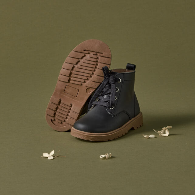 Pretty Brave London Boot - Black