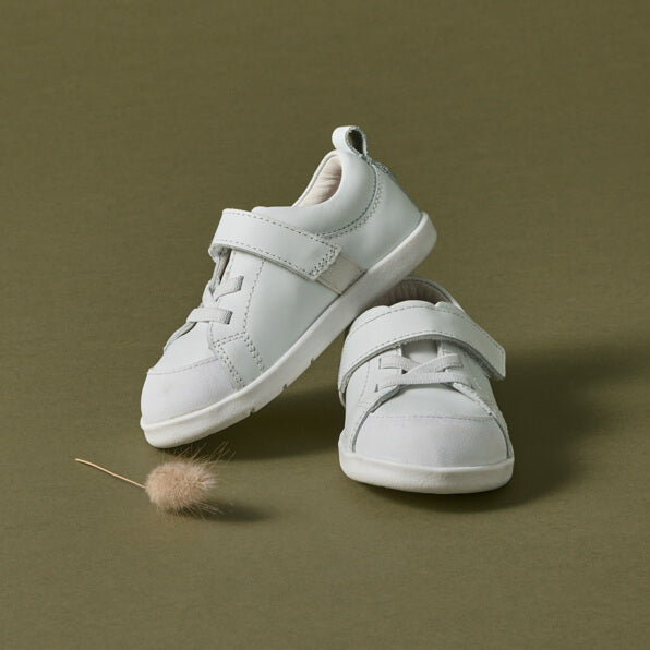 Pretty Brave Boston - White