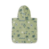 Crywolf Baby Hooded Towel - Lucky Days