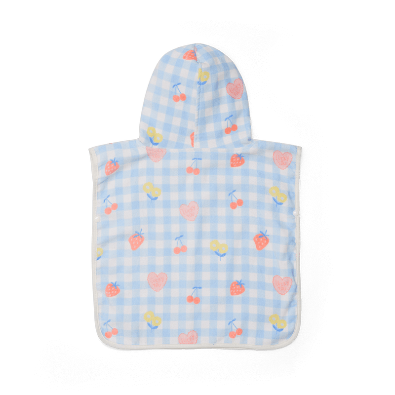 Crywolf Baby Hooded Towel - Lucky Picnic