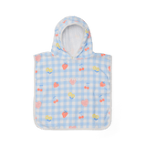 Crywolf Baby Hooded Towel - Lucky Picnic