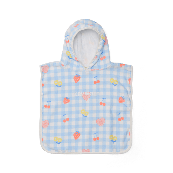 Crywolf Baby Hooded Towel - Lucky Picnic