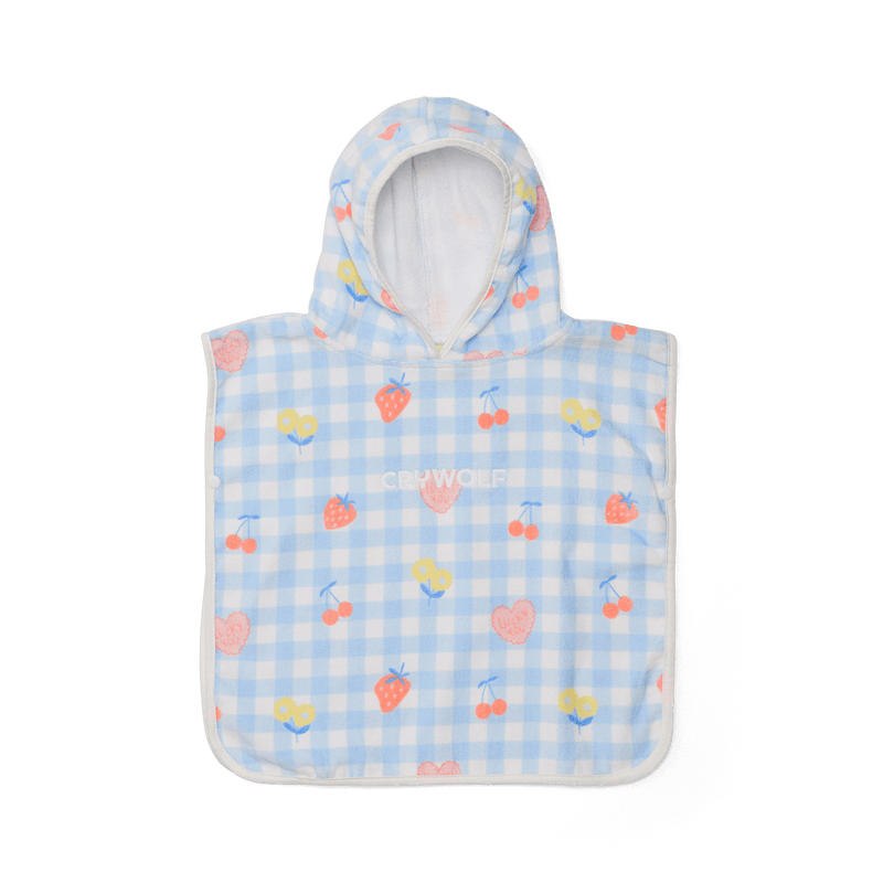 Crywolf Baby Hooded Towel - Lucky Picnic