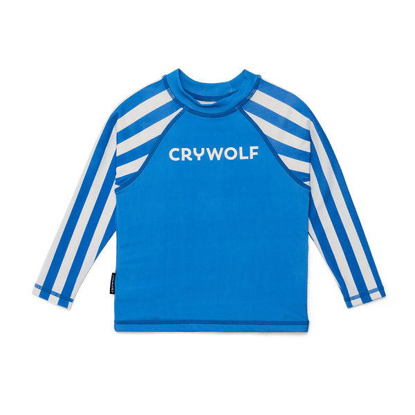 Crywolf Baby Rash Vest - Deep Sea Stripe