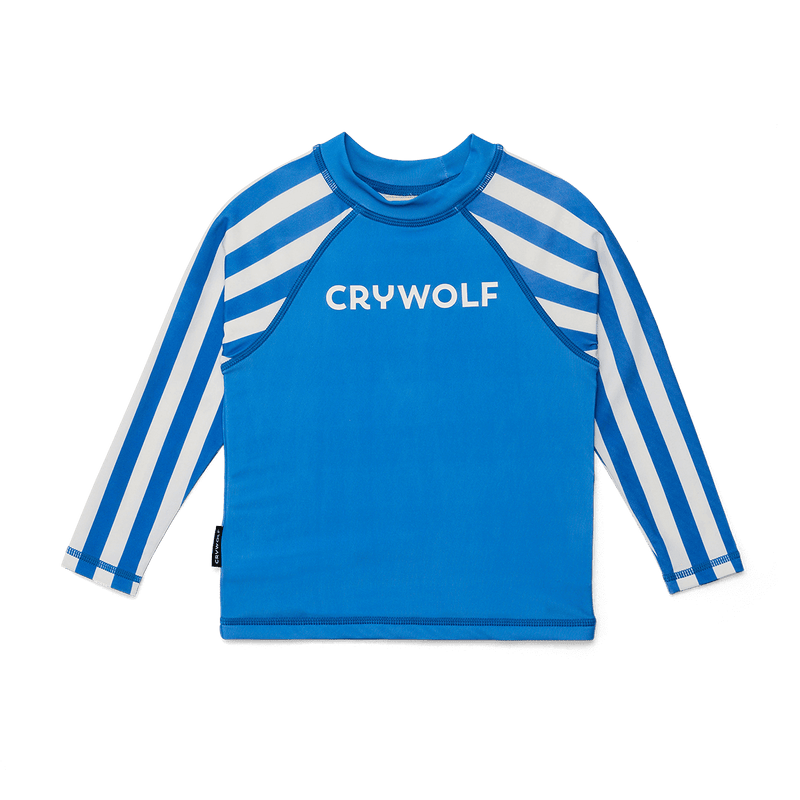 Crywolf Baby Rash Vest - Deep Sea Stripe