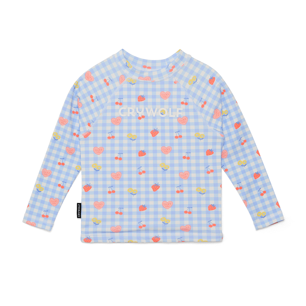 Crywolf Baby Rash Vest - Lucky Picnic