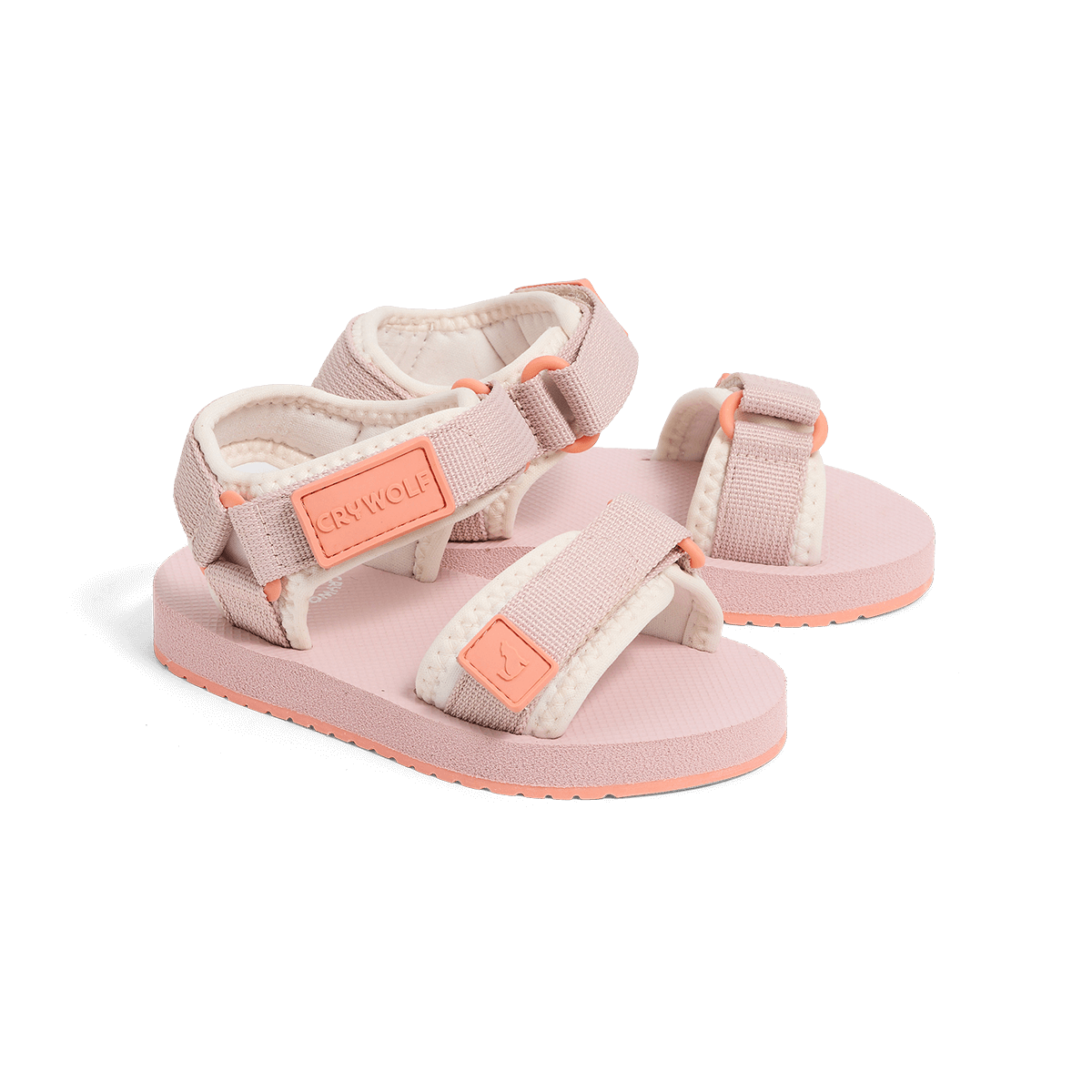 Crywolf Beach Sandal - Blush Pop