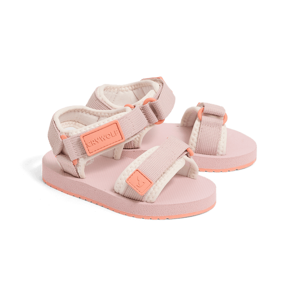 Crywolf Beach Sandal - Blush Pop