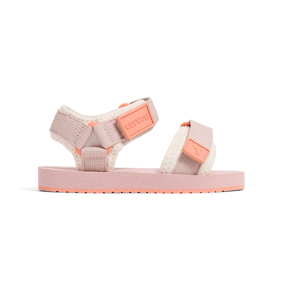 Crywolf Beach Sandal - Blush Pop