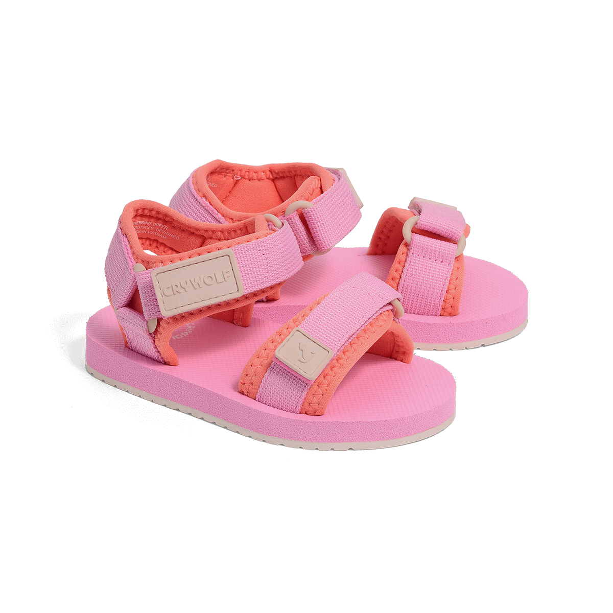 Crywolf Beach Sandal - Candy Pink