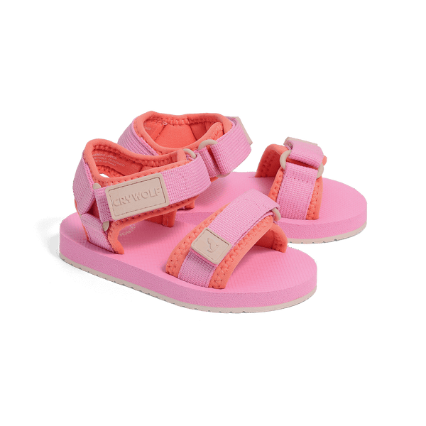 Crywolf Beach Sandal - Candy Pink