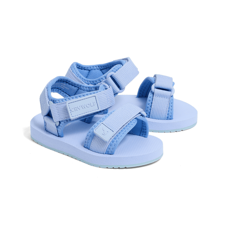 Crywolf Beach Sandal - Sky Blue