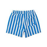 Crywolf Board Short - Deep Ocean Stripe