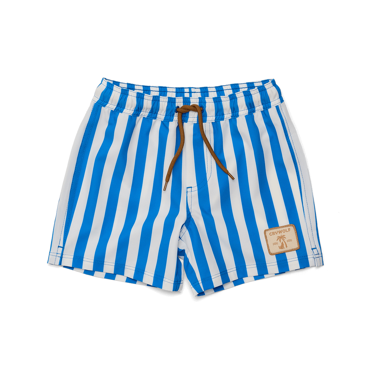 Crywolf Board Short - Deep Ocean Stripe