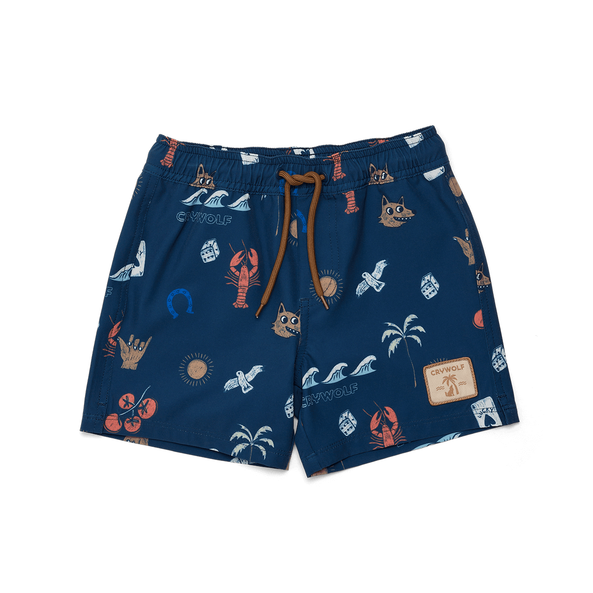 Crywolf Board Short - Lucky Days