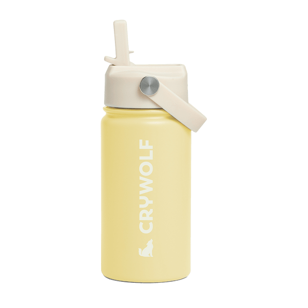 Crywolf Drink Bottle - Buttercup