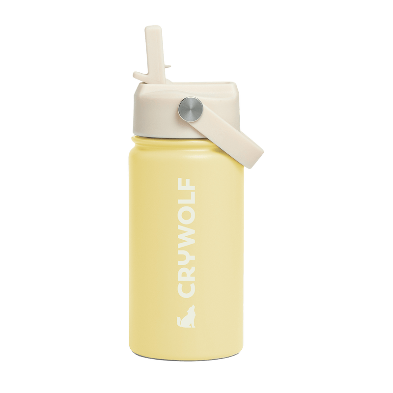 Crywolf Drink Bottle - Buttercup
