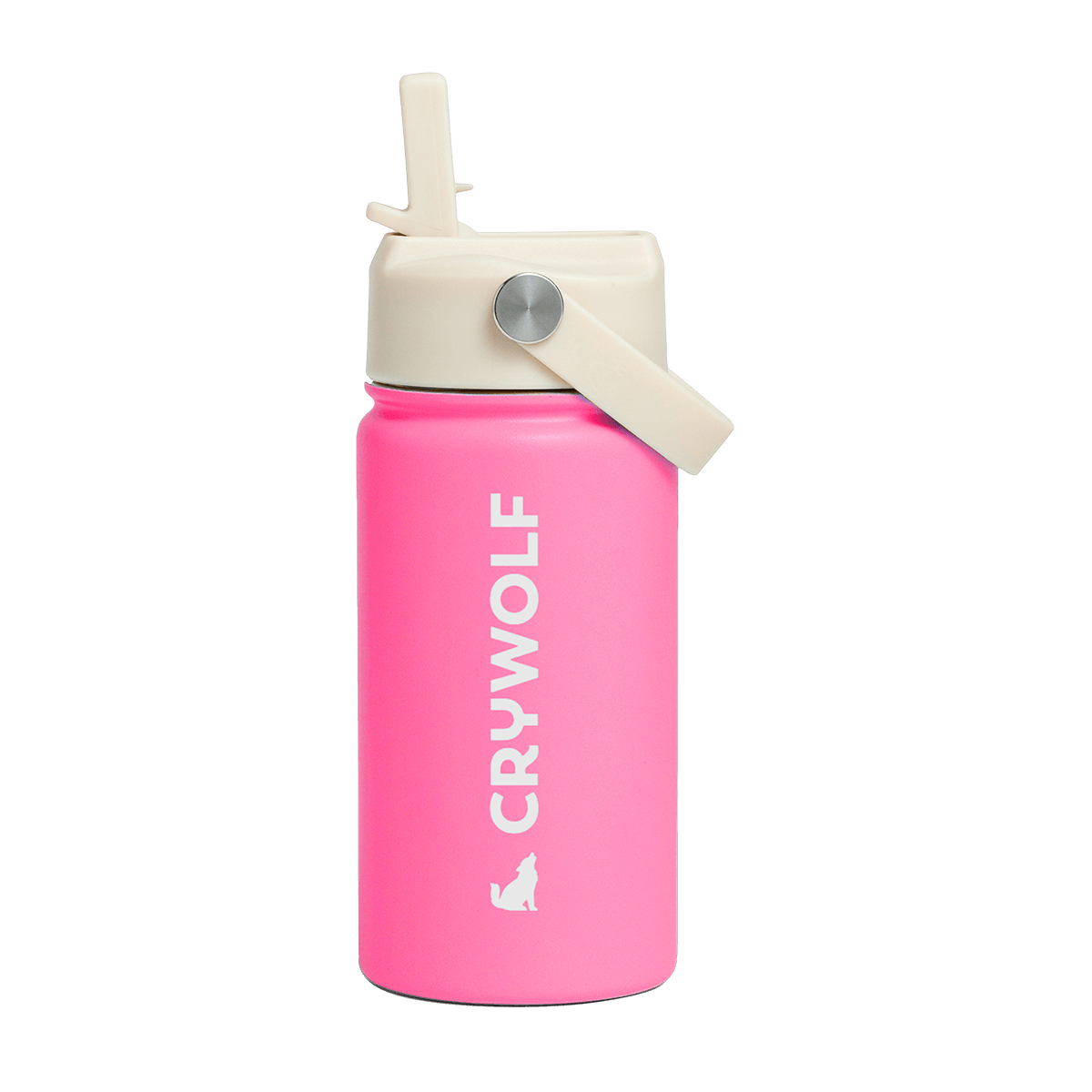 Crywolf Drink Bottle - Candy Pink