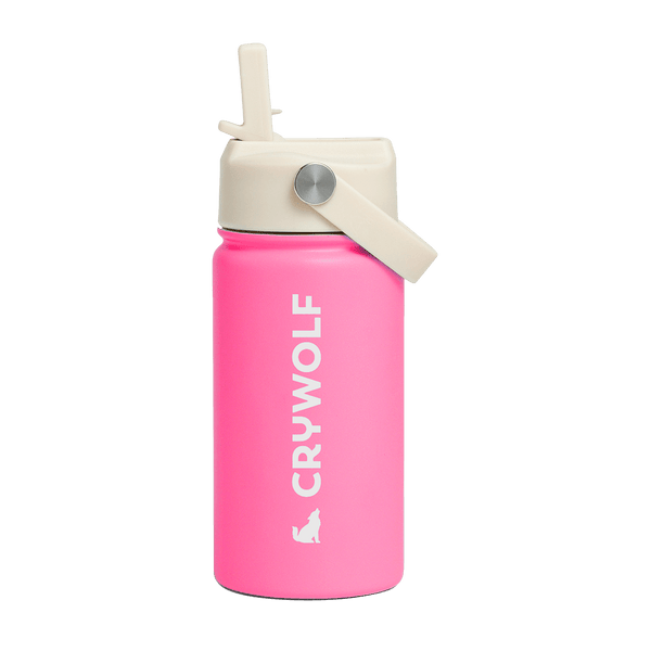 Crywolf Drink Bottle - Candy Pink