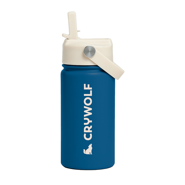 Crywolf Drink Bottle - Deep Sea