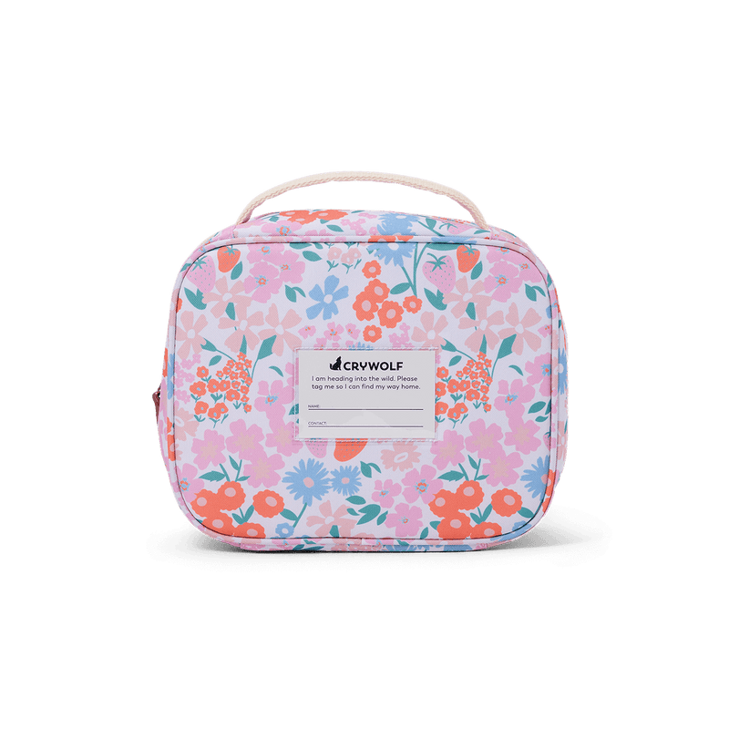 Crywolf Everyday Lunch Bag - Berry Garden