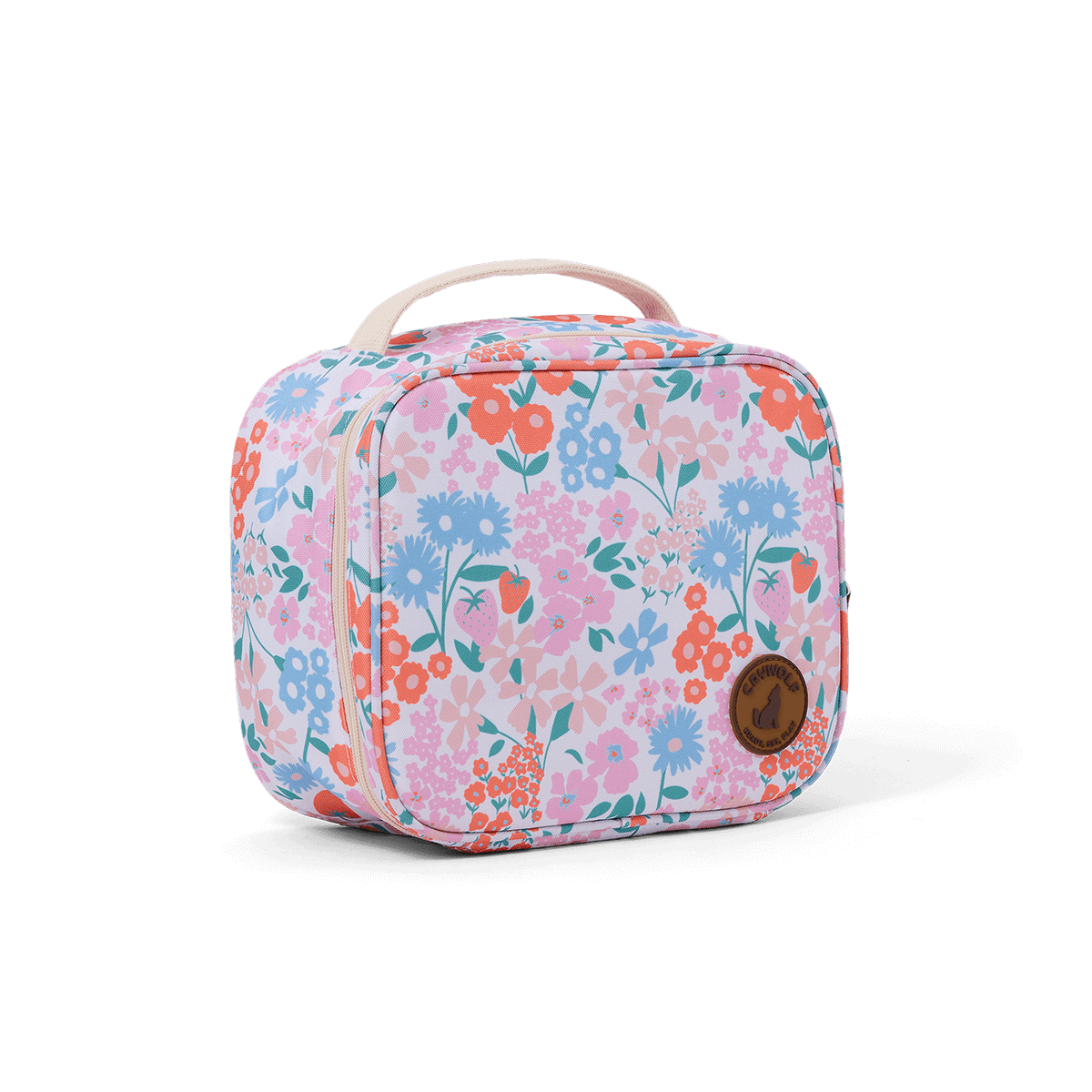 Crywolf Everyday Lunch Bag - Berry Garden