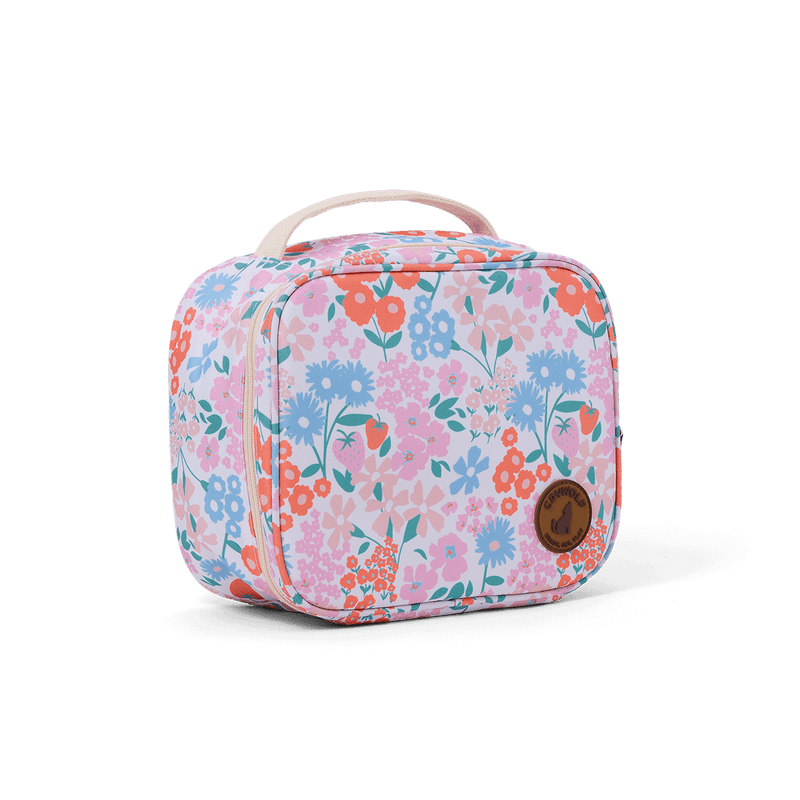 Crywolf Everyday Lunch Bag - Berry Garden