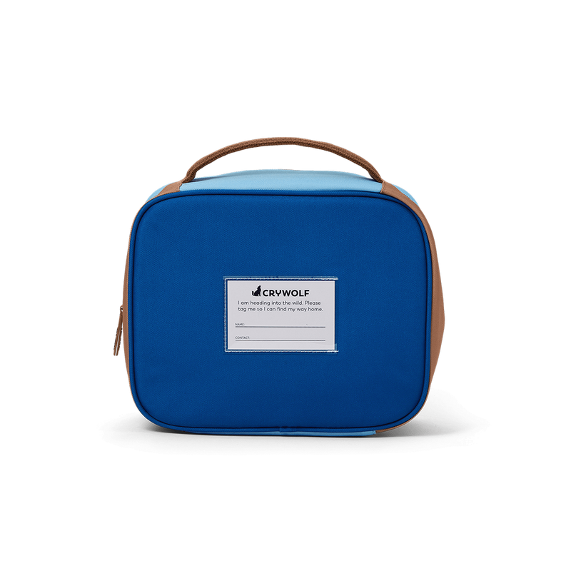Crywolf Everyday Lunch Bag - Deep Sea Colourblock