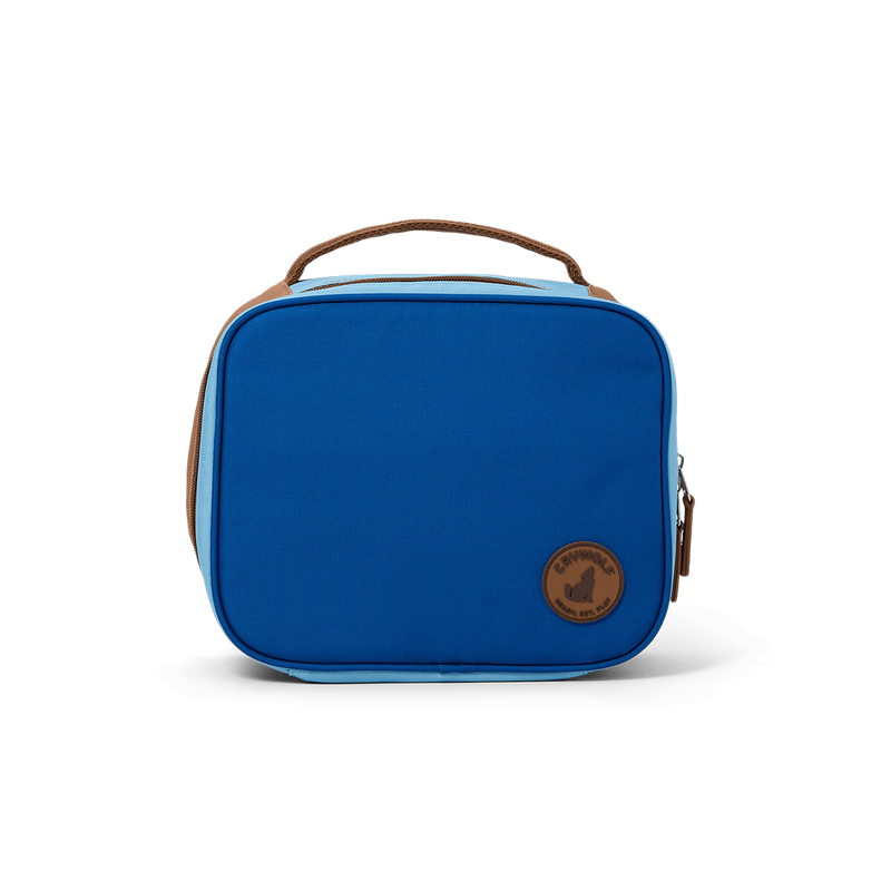 Crywolf Everyday Lunch Bag - Deep Sea Colourblock