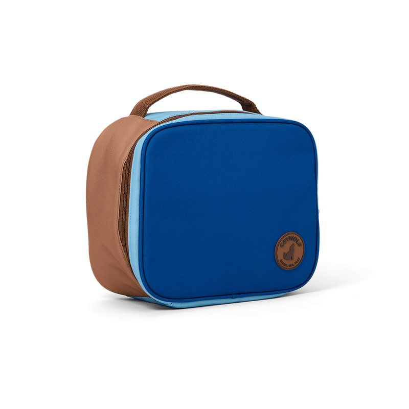 Crywolf Everyday Lunch Bag - Deep Sea Colourblock