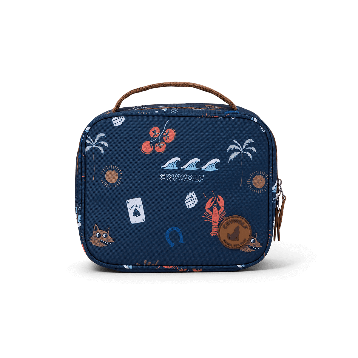 Crywolf Everyday Lunch Bag -  Lucky Days