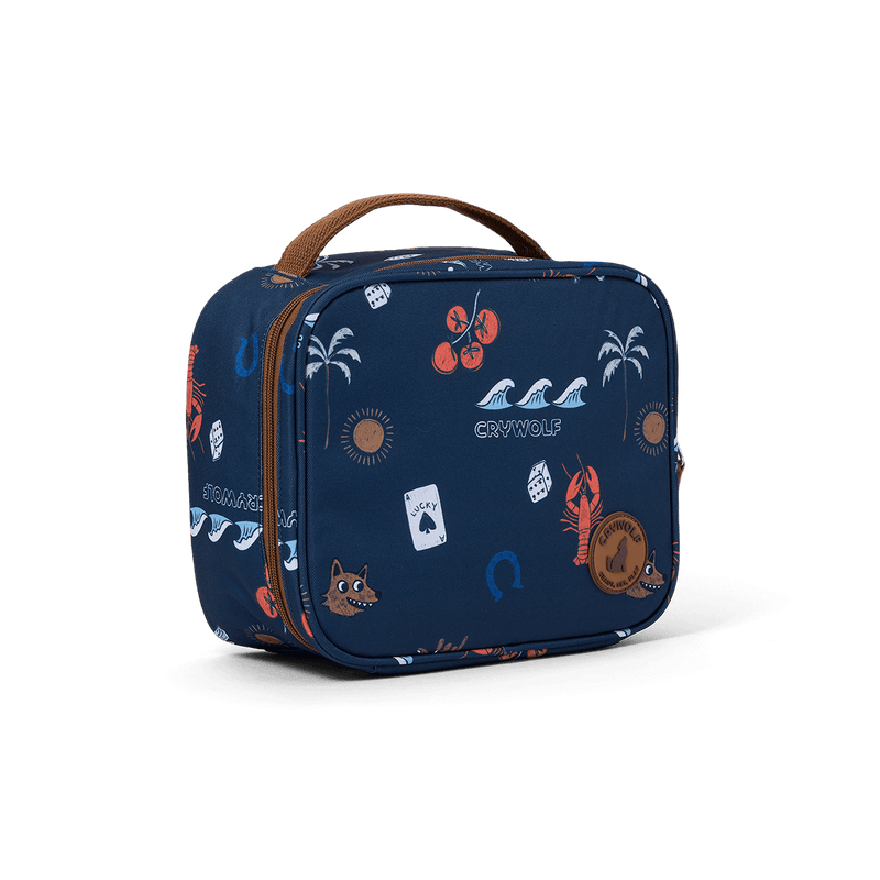 Crywolf Everyday Lunch Bag -  Lucky Days