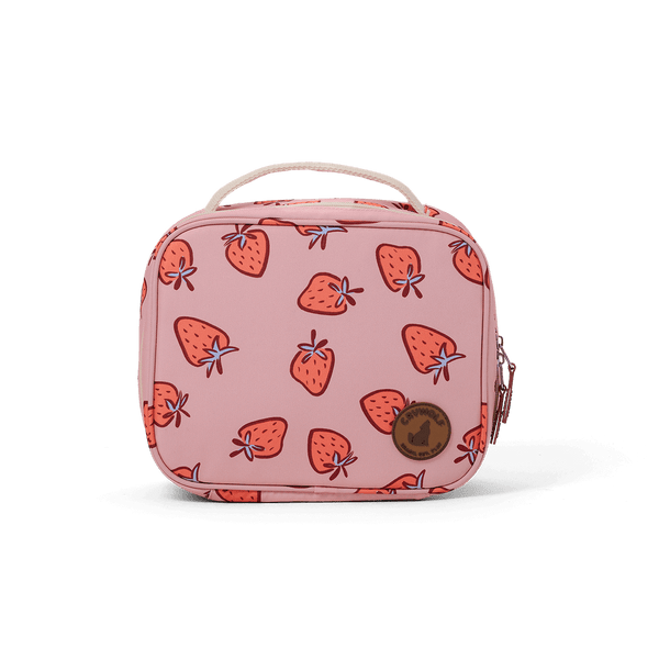 Crywolf Everyday Lunch Bag -  Strawberry Splash