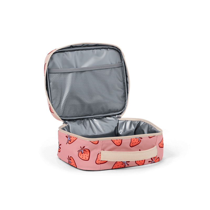 Crywolf Everyday Lunch Bag -  Strawberry Splash