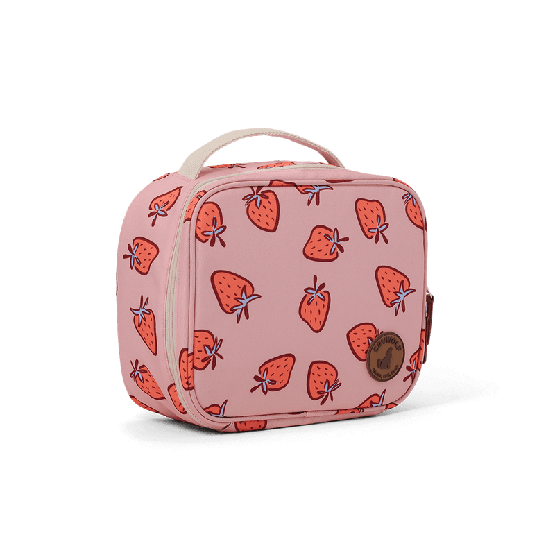 Crywolf Everyday Lunch Bag -  Strawberry Splash