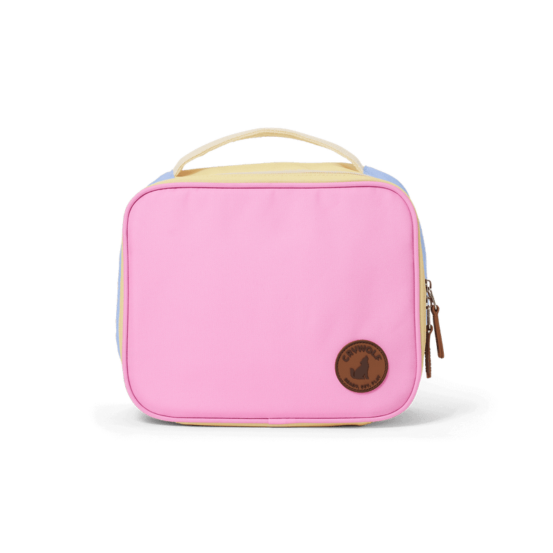 Crywolf Everyday Lunch Bag -  Pop Colourblock