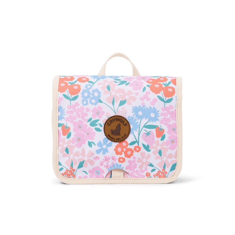 Crywolf Hanging Toiletry Bag - Berry Garden