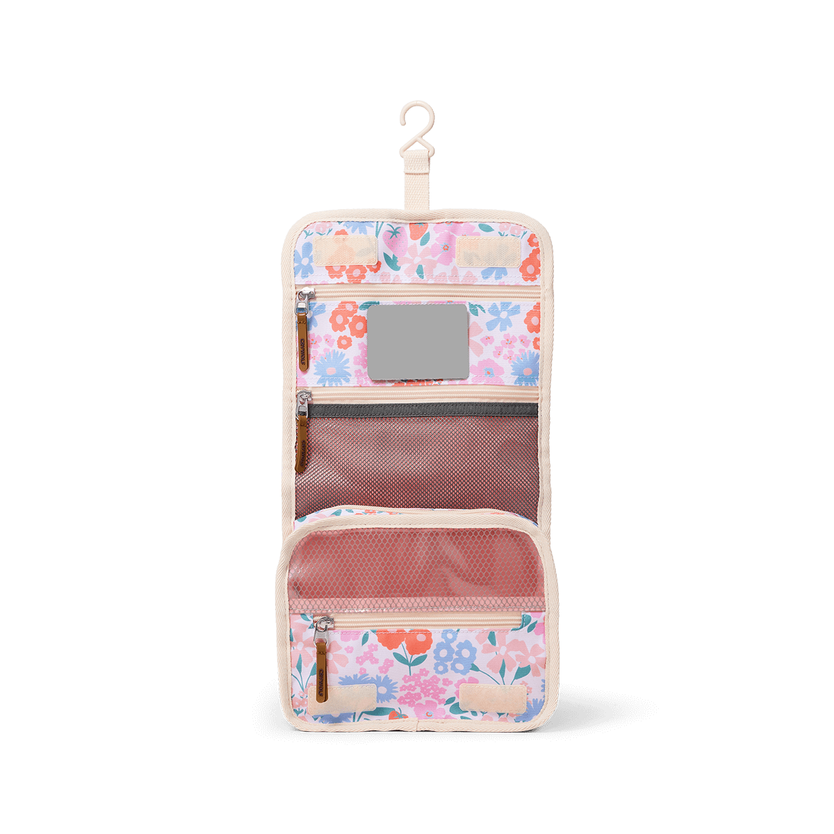 Crywolf Hanging Toiletry Bag - Berry Garden