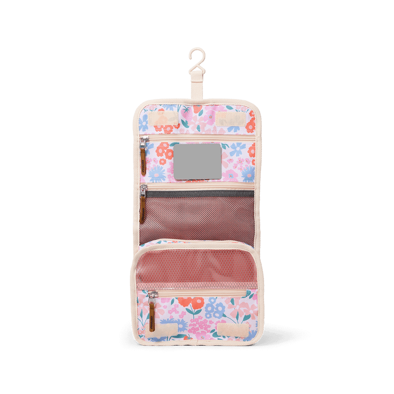 Crywolf Hanging Toiletry Bag - Berry Garden