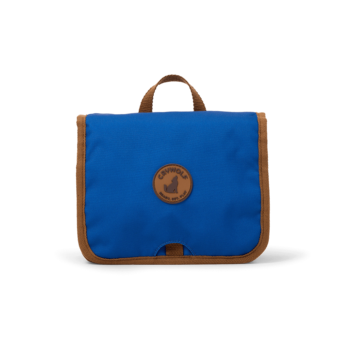 Crywolf Hanging Toiletry Bag - Deep Sea Colourblock