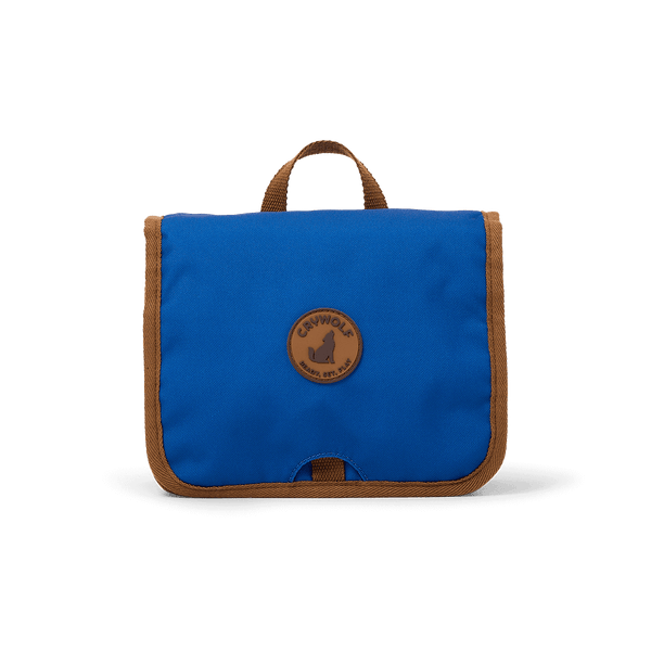 Crywolf Hanging Toiletry Bag - Deep Sea Colourblock