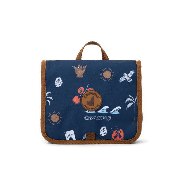 Crywolf Hanging Toiletry Bag - Lucky Days
