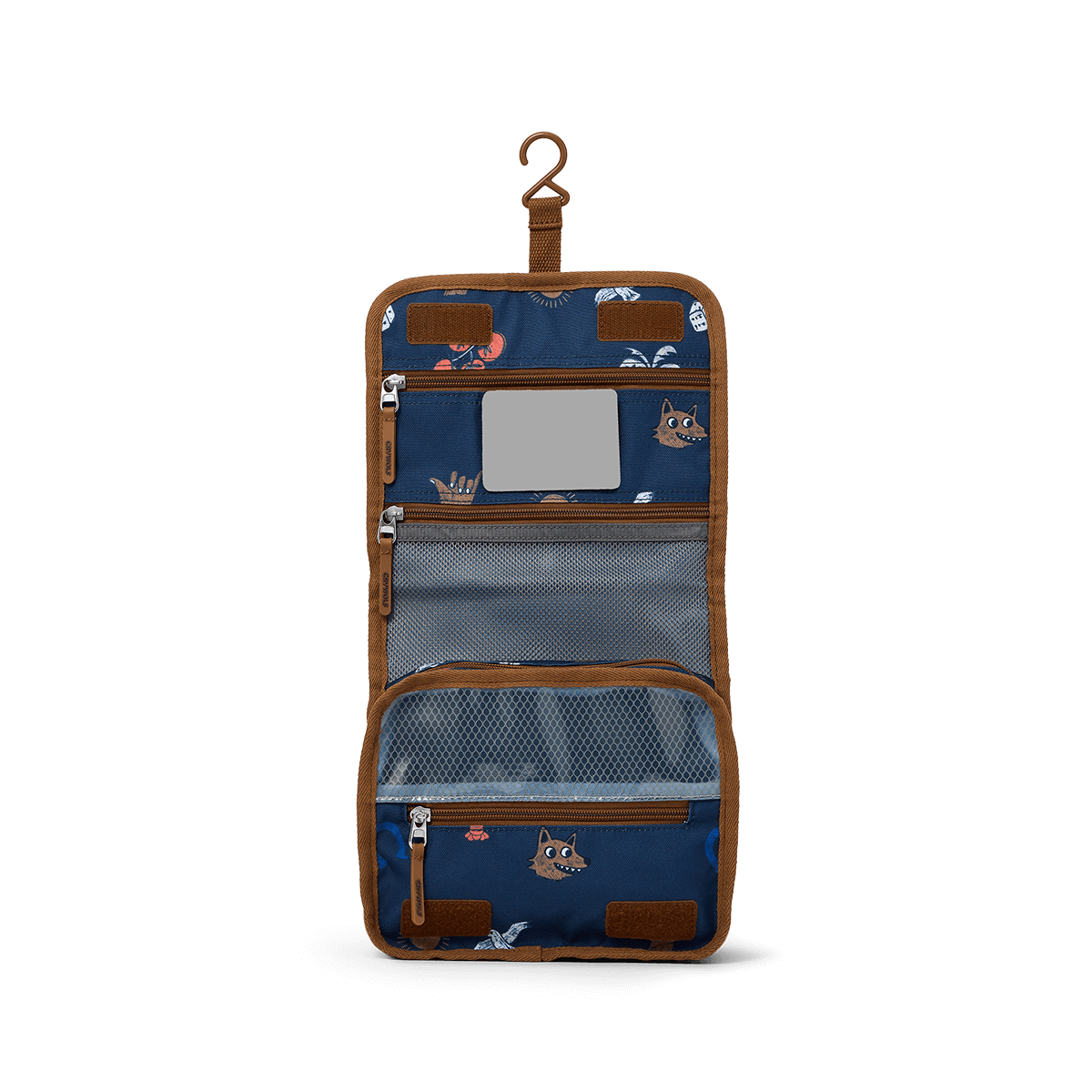 Crywolf Hanging Toiletry Bag - Lucky Days