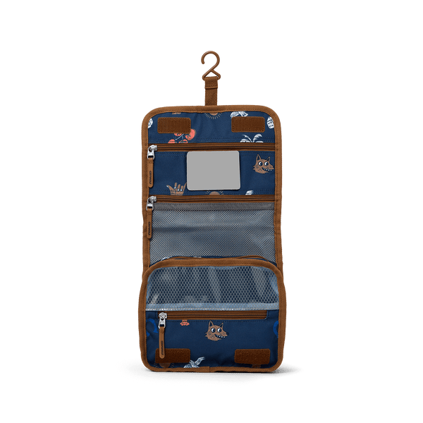 Crywolf Hanging Toiletry Bag - Lucky Days