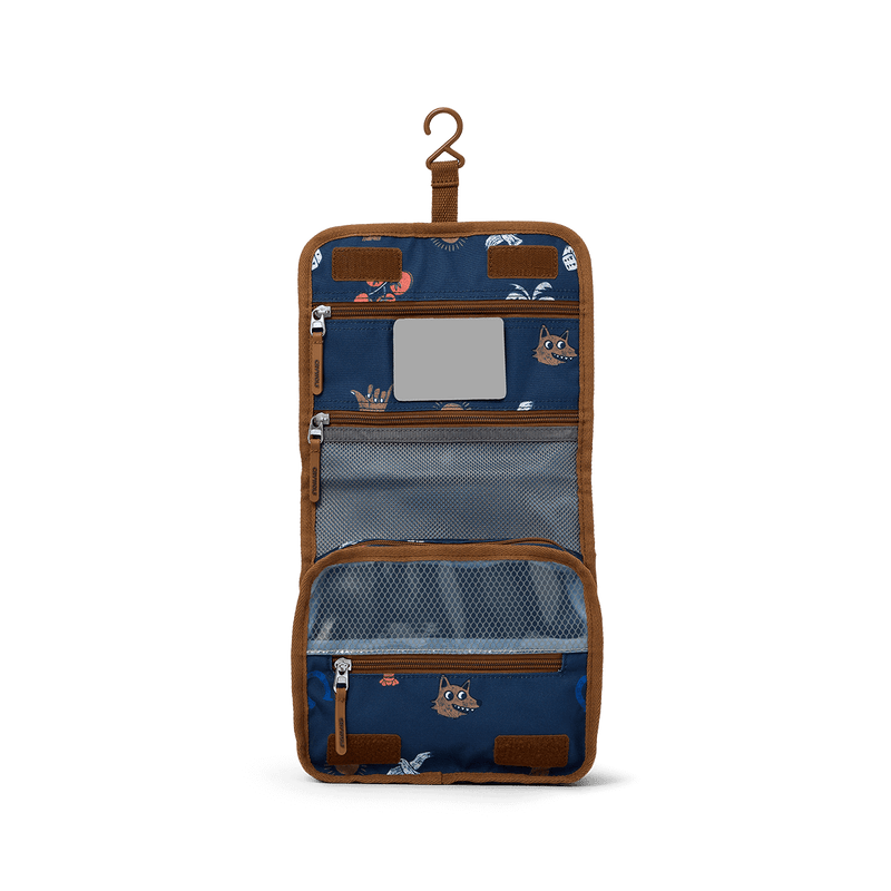 Crywolf Hanging Toiletry Bag - Lucky Days